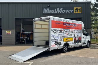 Fiat QubeMAX BIG RAMPLOADER 5.1M x 2.5M LOW LOADER LUTON VAN