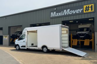 Fiat QubeMAX BIG RAMPLOADER 5.1M x 2.5M LOW LOADER LUTON VAN