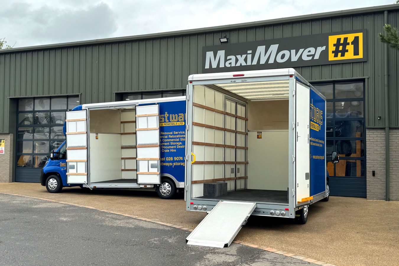 Maxi Mover RampLoader Van