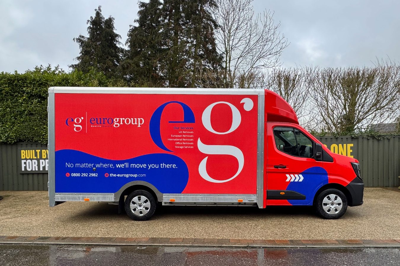 High Payload Removal Vans