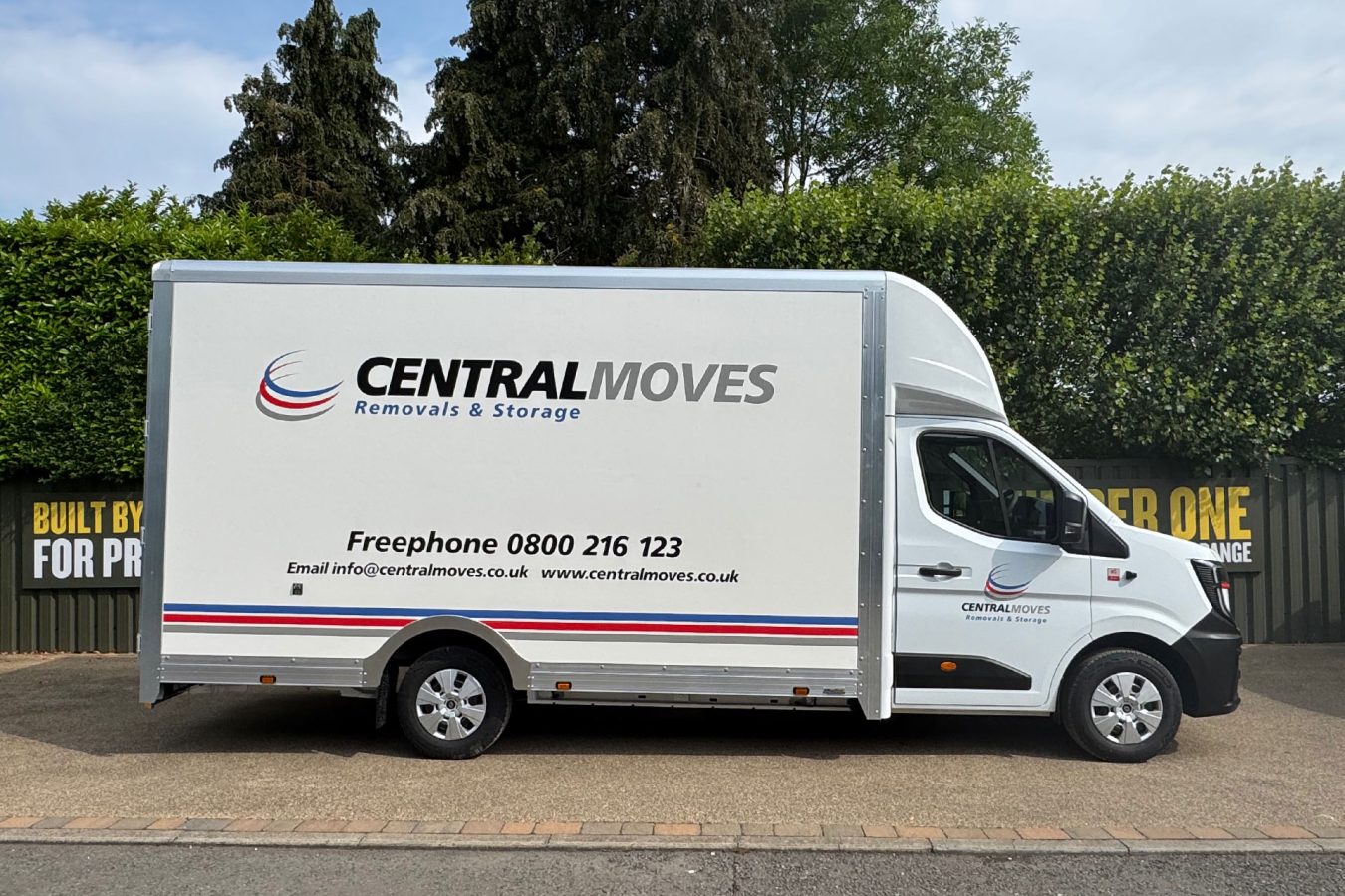 Low Floor Removal Vans For Sale