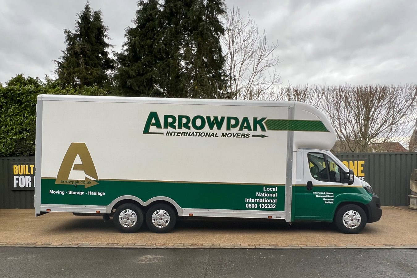 Ultra Lightweight Removal & Storage Vans