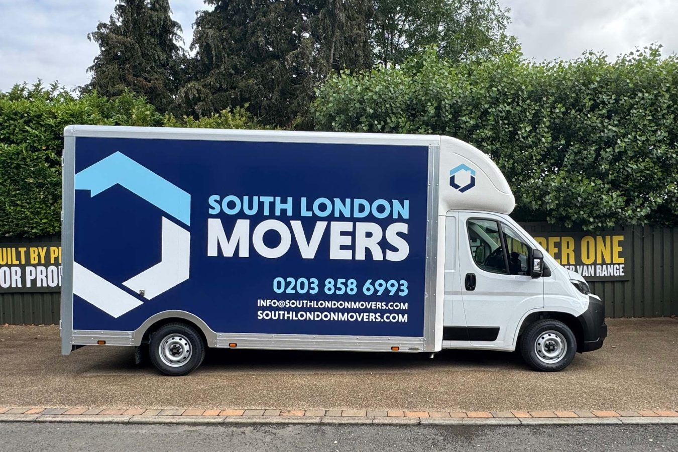 Bespoke Low Loader Luton Removal Vans