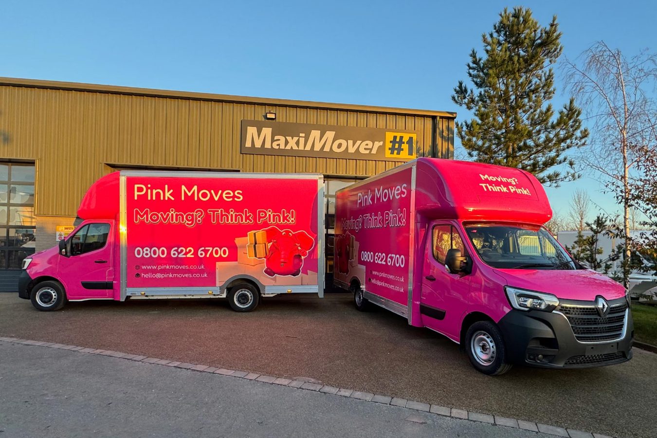 High Payload Removal Vans
