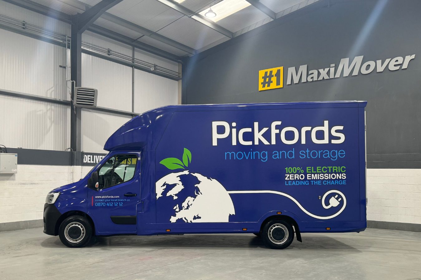 The UK's #1 Low Loader Removal Van Range