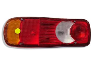 Genuine Renault Master Rear Tail Light Lens (Nearside)