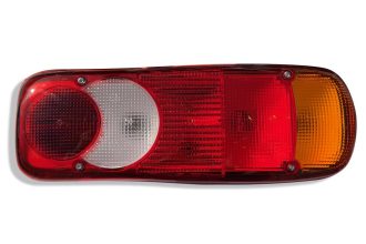 Genuine Renault Master Rear Tail Light Lens Complete (Offside)