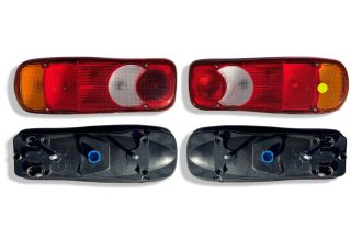 Genuine Fit Renault MASTER Rear Light Set