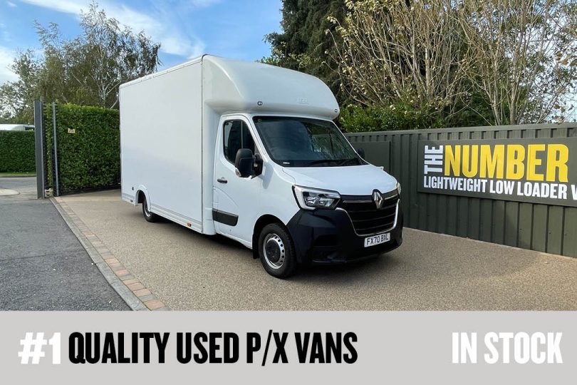 Renault Master 4.2M X 2.5M (70 Reg)