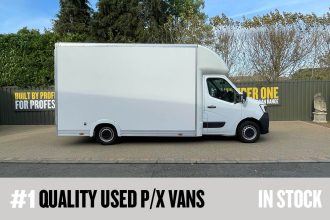 Renault Master 4.2M X 2.5M (70 Reg)
