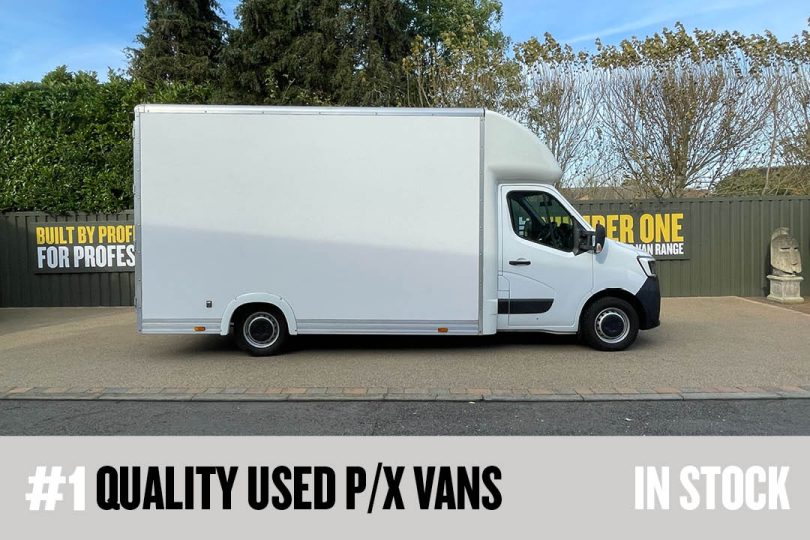 Renault Master 4.2M X 2.5M (70 Reg)