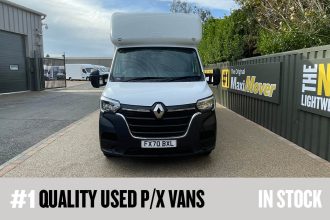 Renault Master 4.2M X 2.5M (70 Reg)