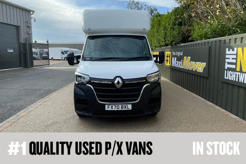 Renault Master 4.2M X 2.5M (70 Reg)