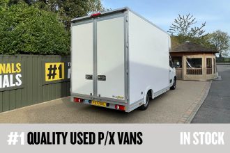 Renault Master 4.2M X 2.5M (70 Reg)