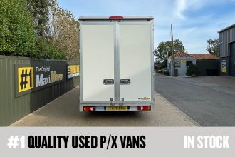 Renault Master 4.2M X 2.5M (70 Reg)