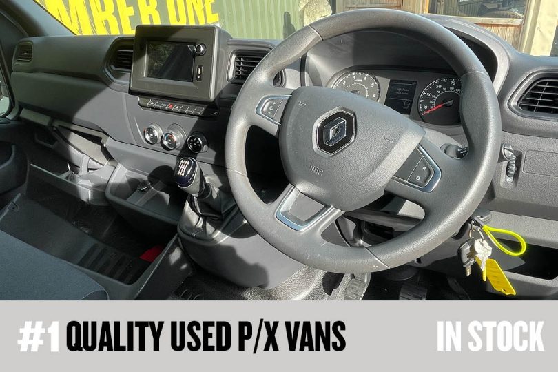 Renault Master 4.2M X 2.5M (70 Reg)