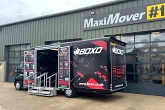 Fiat QubeMAX Big 5.1M x 2.5M SHOW VAN