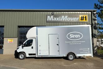 Fiat QubeMAX Big 5.1M x 2.5M SHOW VAN