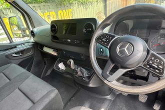 Mercedes SprintMax GT 5.0M X 2.5M X 2.1M INSULATION BEAD VAN
