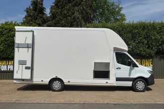 Mercedes SprintMax GT 5.0M X 2.5M X 2.1M INSULATION BEAD VAN