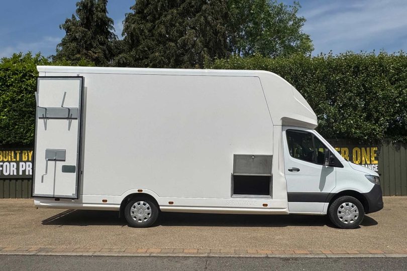 Quality Used Low Loader Luton Vans For Sale