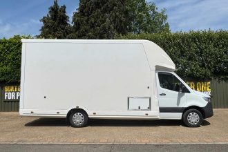 Mercedes SprintMax GT 5.0M X 2.5M X 2.1M INSULATION BEAD VAN