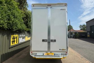 Mercedes SprintMax GT 5.0M X 2.5M X 2.1M INSULATION BEAD VAN