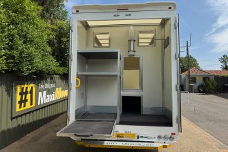 Mercedes SprintMax GT 5.0M X 2.5M X 2.1M INSULATION BEAD VAN