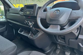 Vauxhall Movano 4.1M x 2.3M Quality Used Low Loader Luton Van
