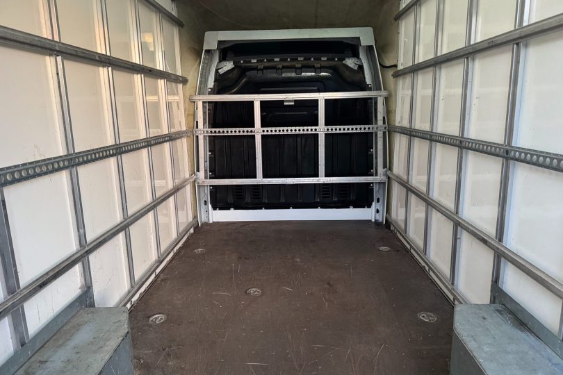 Used Low Floor Low Loader Luton Van For Sale