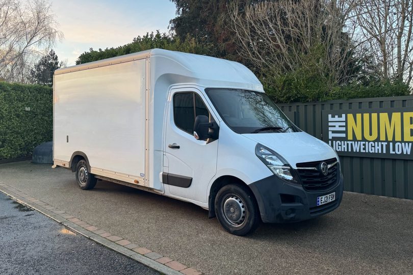 Used Low Floor Low Loader Luton Van For Sale