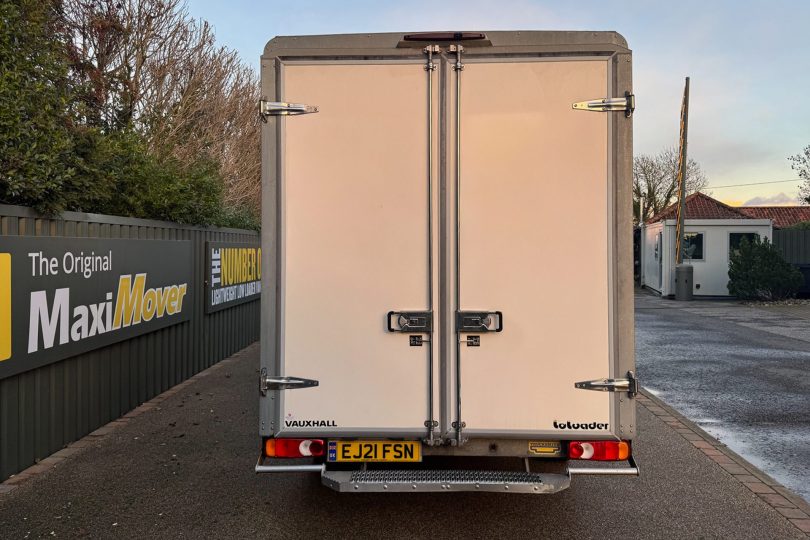 Used Low Floor Low Loader Luton Van For Sale