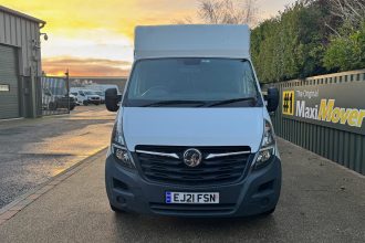 Vauxhall Movano 4.1M x 2.3M Quality Used Low Loader Luton Van