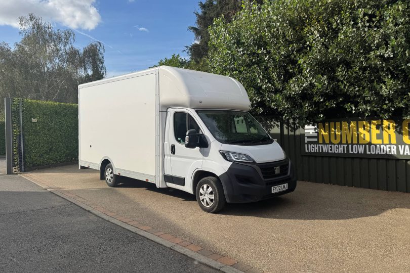 Used Low Loader Luton Van For Sale