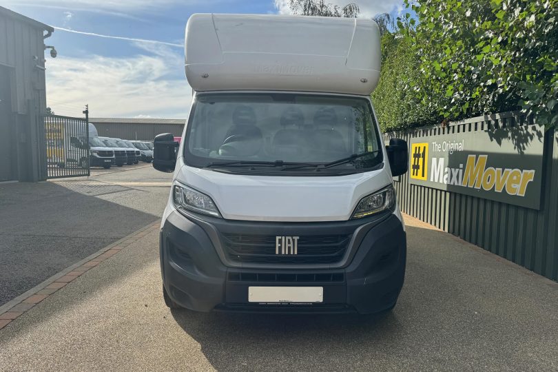 Used Low Loader Luton Van For Sale