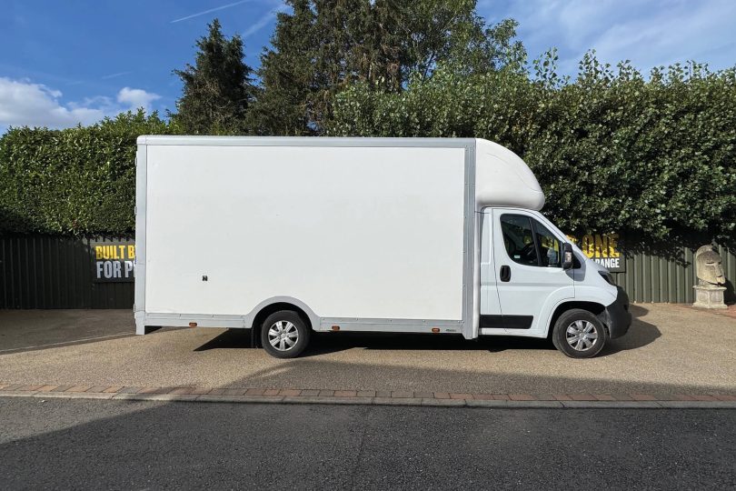 Used Low Loader Luton Van For Sale