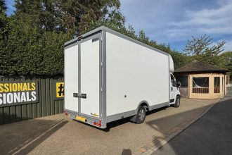 Fiat QubeMAX JUMBO XL 4.5 x 2.5 x 2.1 Quality Used Low Floor Van