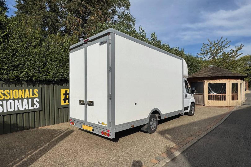 Used Low Loader Luton Van For Sale