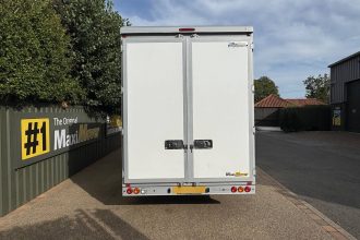 Fiat QubeMAX JUMBO XL 4.5 x 2.5 x 2.1 Quality Used Low Floor Van