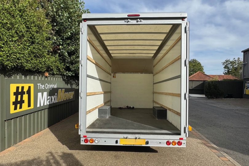Used Low Loader Luton Van For Sale