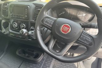 Fiat QubeMAX JUMBO XL 4.5 x 2.5 x 2.1 Quality Used Low Floor Van