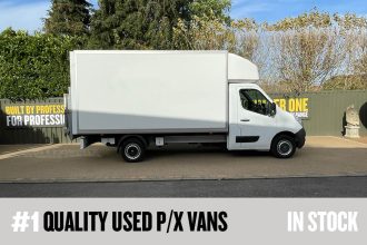 Vauxhall Movano 4.0M X 2.1M with Tail Lift (65 Reg)
