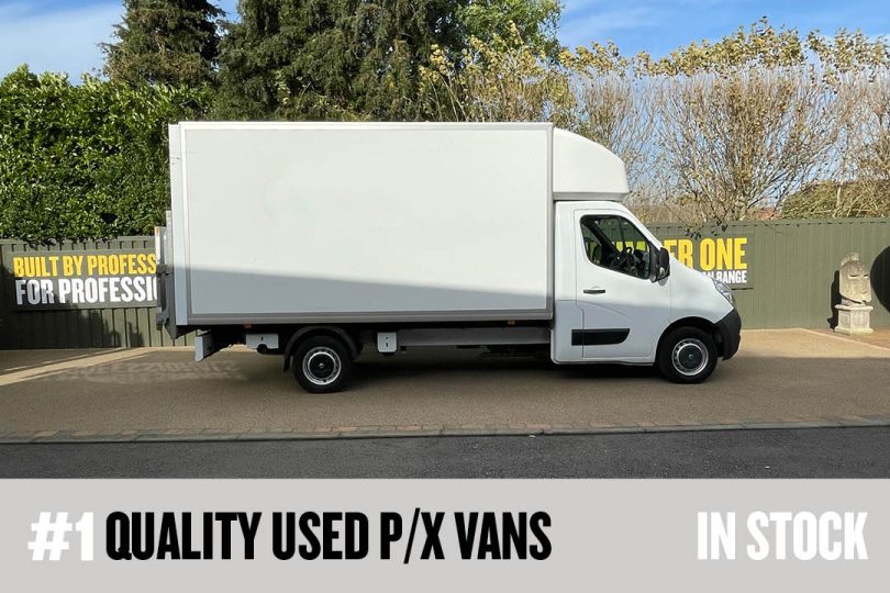 Vauxhall Movano 4.0M X 2.1M with Tail Lift (65 Reg)