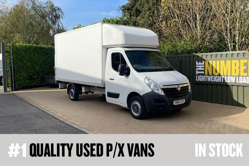Vauxhall Movano 4.0M X 2.1M with Tail Lift (65 Reg)