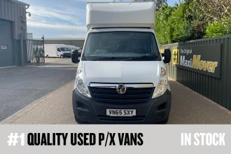 Vauxhall Movano 4.0M X 2.1M with Tail Lift (65 Reg)