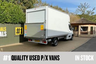 Vauxhall Movano 4.0M X 2.1M with Tail Lift (65 Reg)