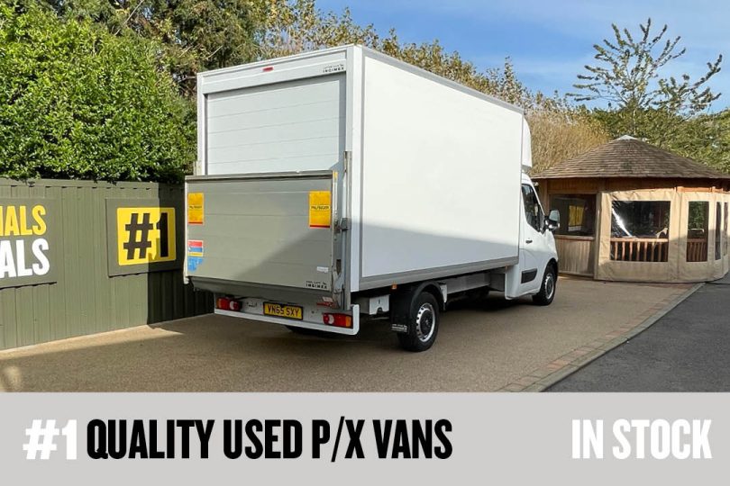 Vauxhall Movano 4.0M X 2.1M with Tail Lift (65 Reg)