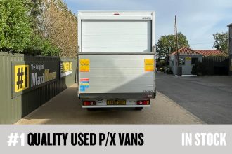 Vauxhall Movano 4.0M X 2.1M with Tail Lift (65 Reg)