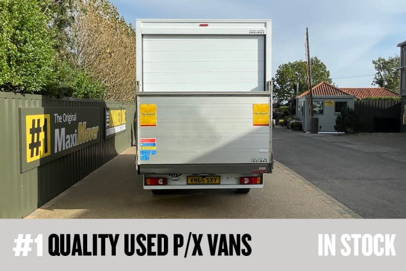 Vauxhall Movano 4.0M X 2.1M with Tail Lift (65 Reg)