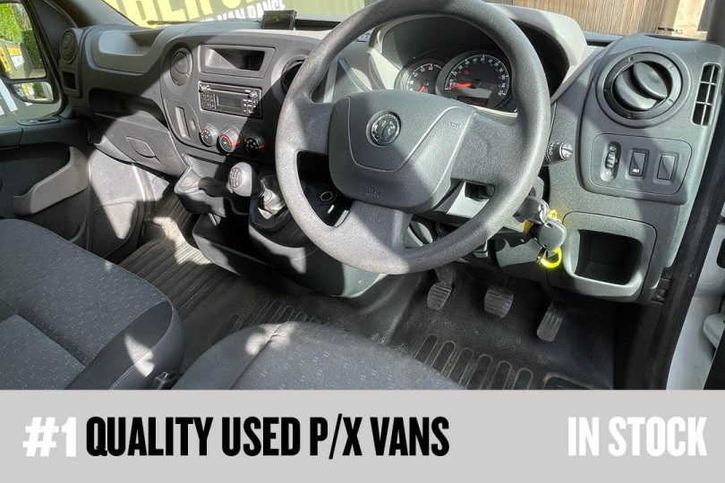 Vauxhall Movano 4.0M X 2.1M with Tail Lift (65 Reg)